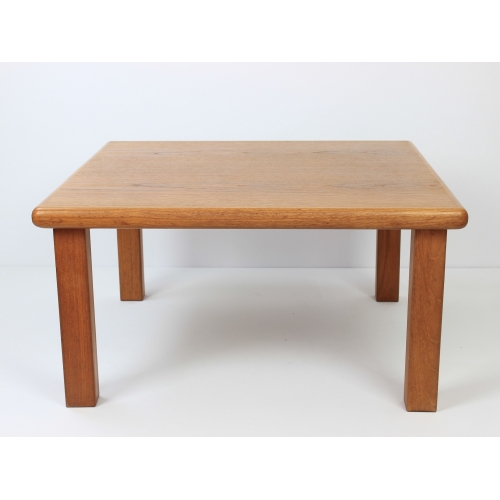 Tekowy stolik kawowy, Dania, lata 60.