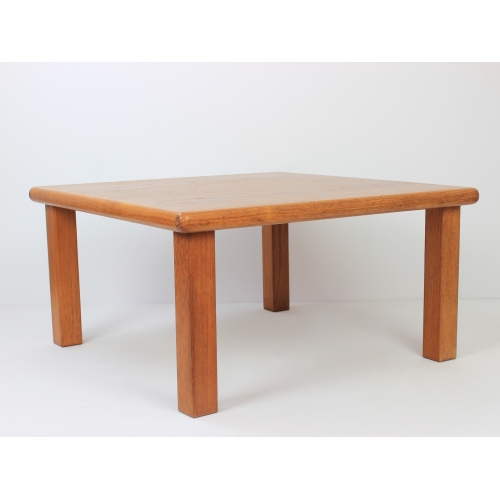 Tekowy stolik kawowy, Dania, lata 60.