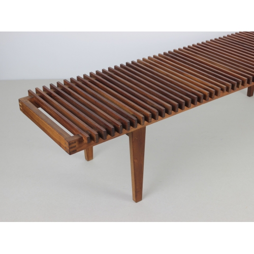 Drewniana ławka, Dania, lata 60.