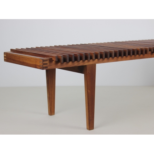 Drewniana ławka, Dania, lata 60.