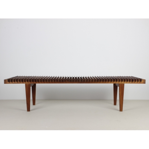 Drewniana ławka, Dania, lata 60.