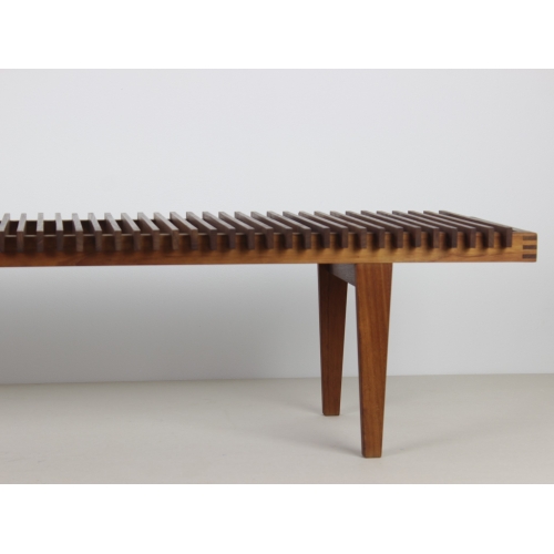 Drewniana ławka, Dania, lata 60.