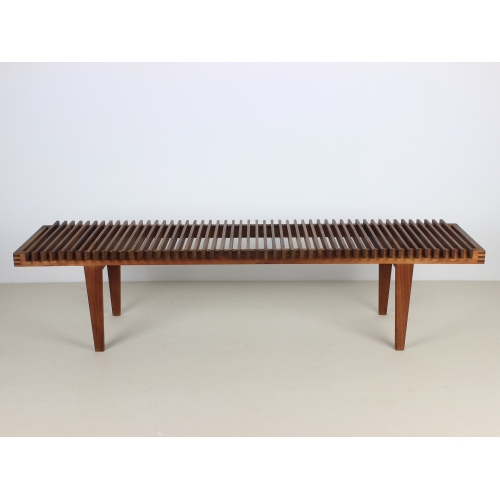 Drewniana ławka, Dania, lata 60.