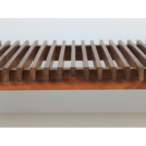 Drewniana ławka, Dania, lata 60.