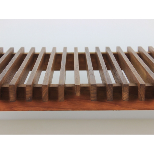 Drewniana ławka, Dania, lata 60.