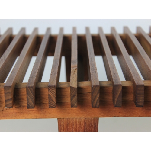 Drewniana ławka, Dania, lata 60.