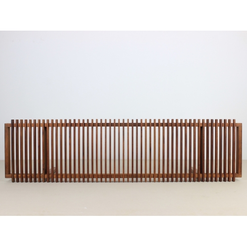 Drewniana ławka, Dania, lata 60.