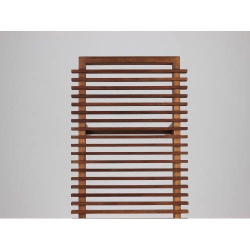 Drewniana ławka, Dania, lata 60.