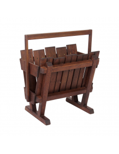 Drewniany gazetnik, Dania,...