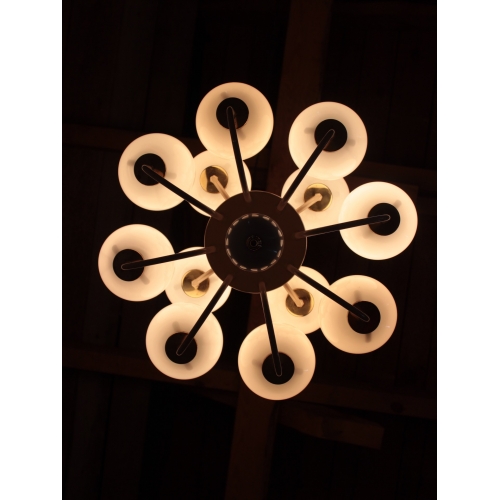 Żyrandol Polam Meos, 12 kloszy,...