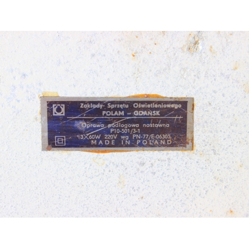 Lampa podłogowa Polam z...