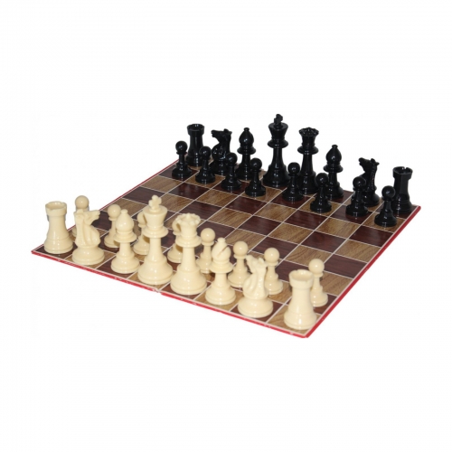 Szachy Diplomat Chess Set, lata 70.