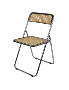 Chromowane składane krzesło...