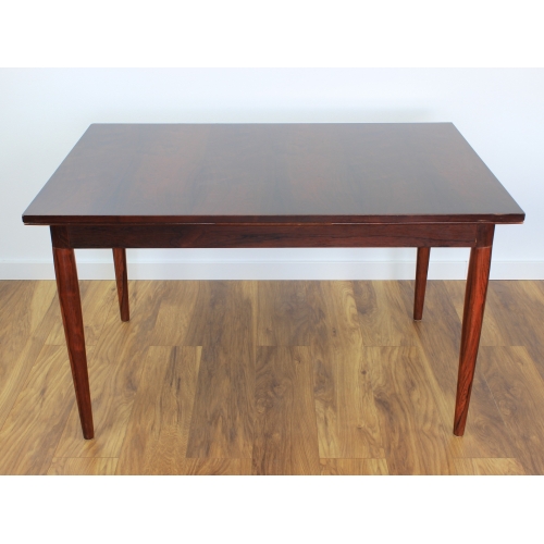 Rozkładany stół palisandrowy, lata 60.