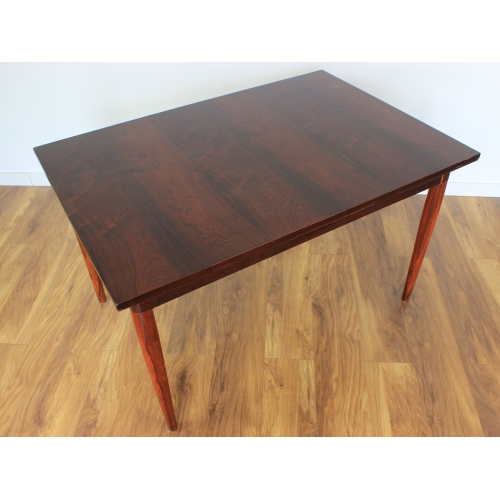 Rozkładany stół palisandrowy, lata 60.