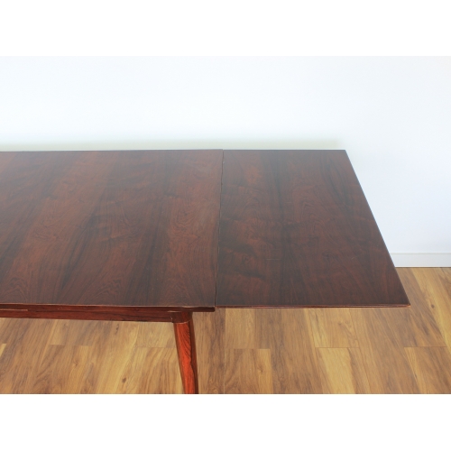 Rozkładany stół palisandrowy, lata 60.