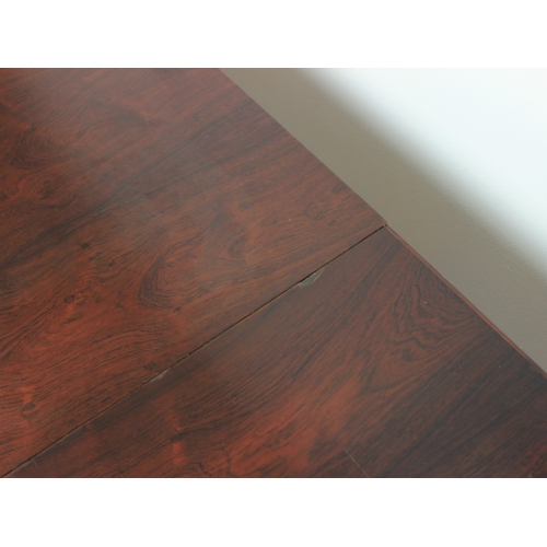 Rozkładany stół palisandrowy, lata 60.