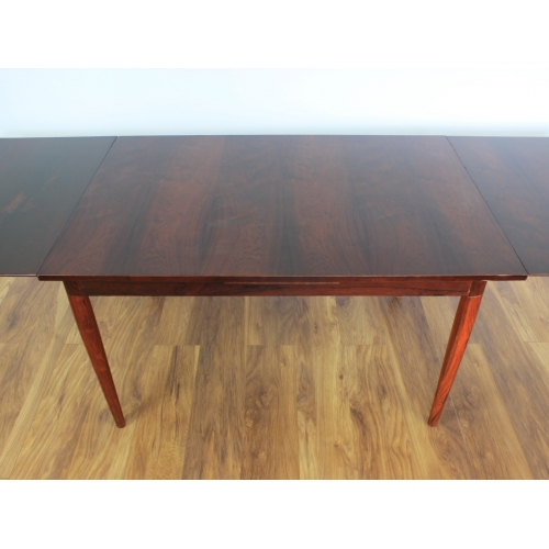 Rozkładany stół palisandrowy, lata 60.