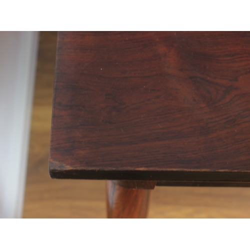 Rozkładany stół palisandrowy, lata 60.