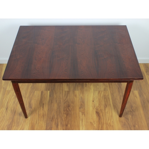 Rozkładany stół palisandrowy, lata 60.