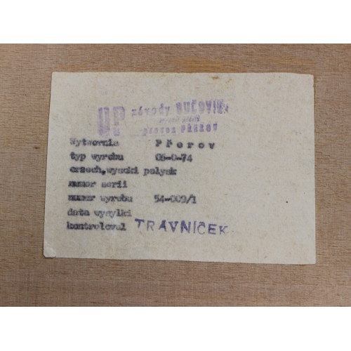 Sofa, proj. F. Mazulanik, UP Závody,...