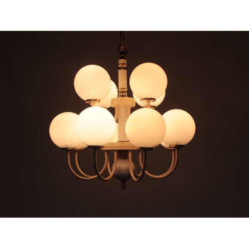 Żyrandol Polam Meos, 12 kloszy,...