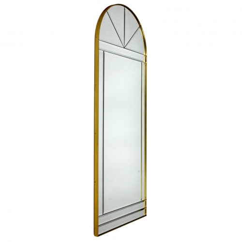 Kryształowe lustro Schoninger w...