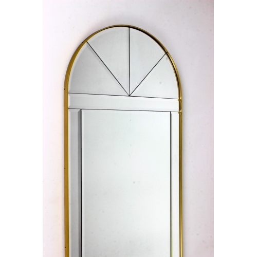 Kryształowe lustro Schoninger w...