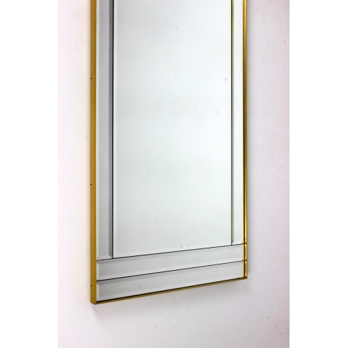 Kryształowe lustro Schoninger w...