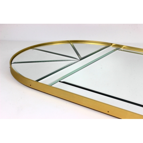 Kryształowe lustro Schoninger w...