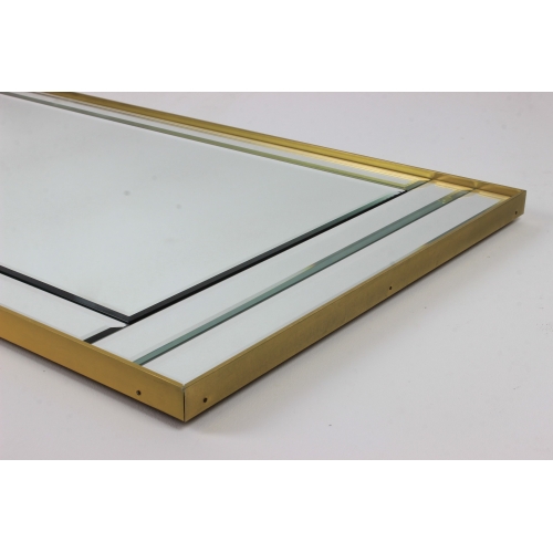 Kryształowe lustro Schoninger w...