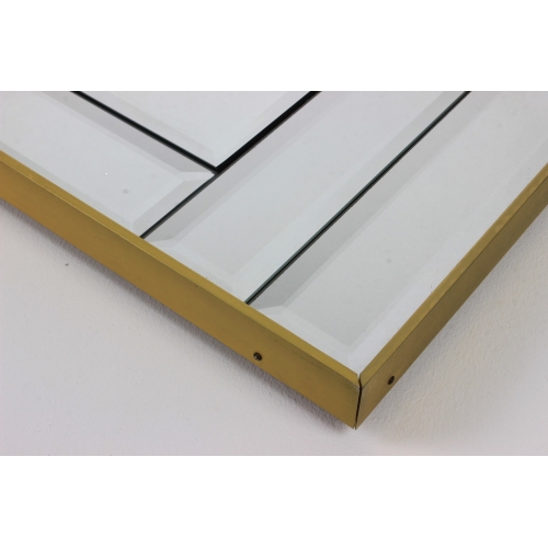 Kryształowe lustro Schoninger w...