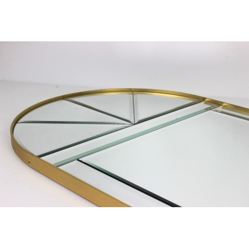 Kryształowe lustro Schoninger w...