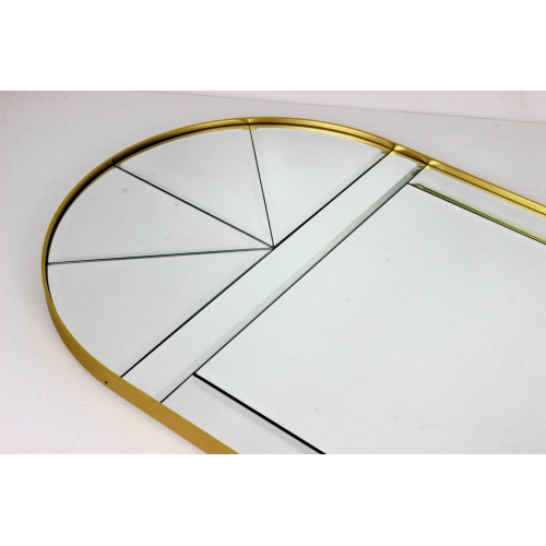 Kryształowe lustro Schoninger w...