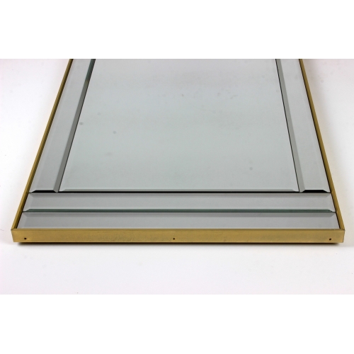 Kryształowe lustro Schoninger w...