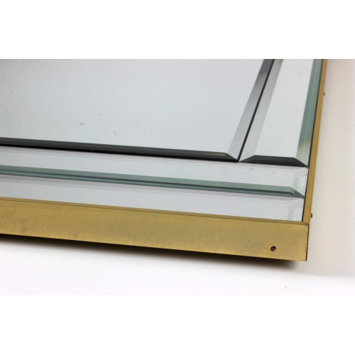 Kryształowe lustro Schoninger w...