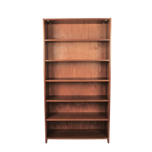 Regał tekowy, biblioteka, lata 70.