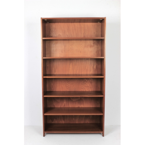 Regał tekowy, biblioteka, lata 70.