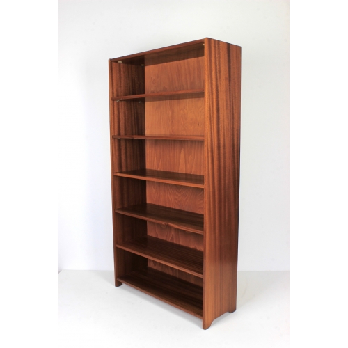 Regał tekowy, biblioteka, lata 70.