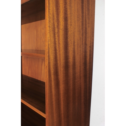 Regał tekowy, biblioteka, lata 70.