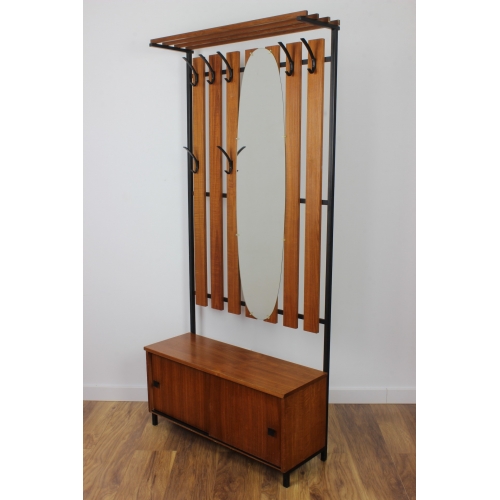 Wieszak, garderoba z lustrem i...