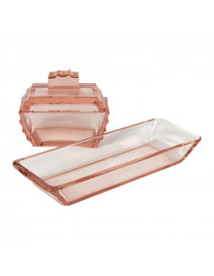 Bomboniera i patera, Moser,...