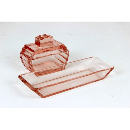 Bomboniera i patera, Moser,...