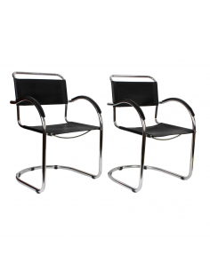 Para krzeseł, lata 70.