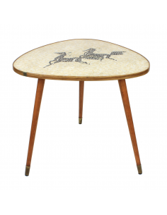 Stolik kawowy z ceramicznym...