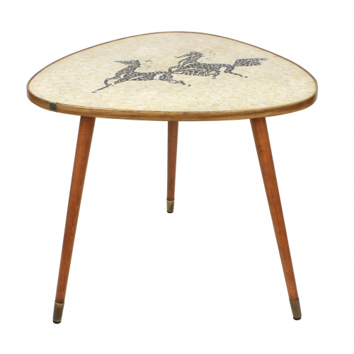 Stolik kawowy z ceramicznym blatem,...
