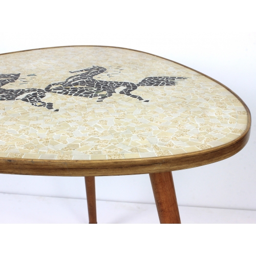 Stolik kawowy z ceramicznym blatem,...