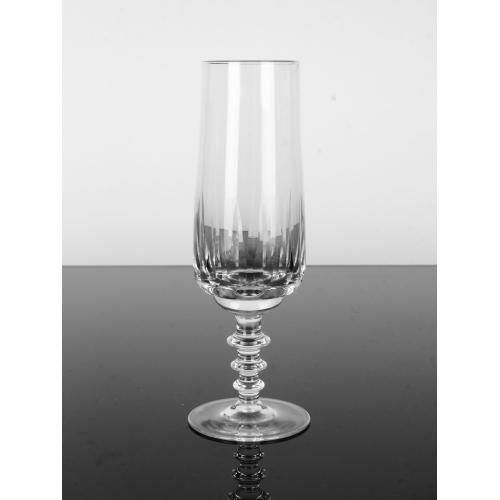 Komplet 6 kryształowych kieliszków do...