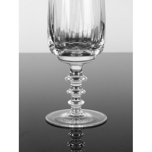 Komplet 6 kryształowych kieliszków do...