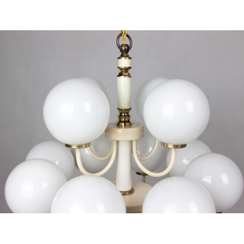 Żyrandol Polam Meos, 12 kloszy,...